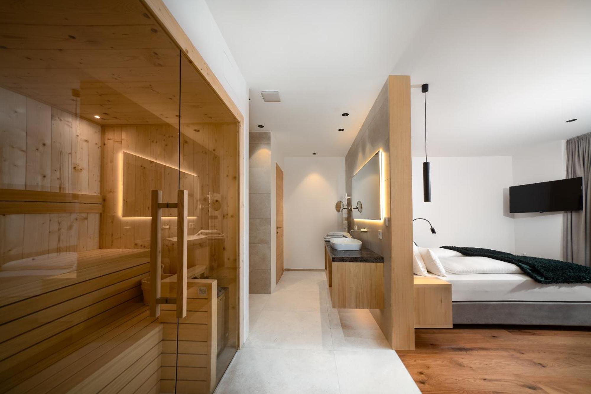 Anna Lodges Dolomites Santa Cristina Val Gardena Ngoại thất bức ảnh